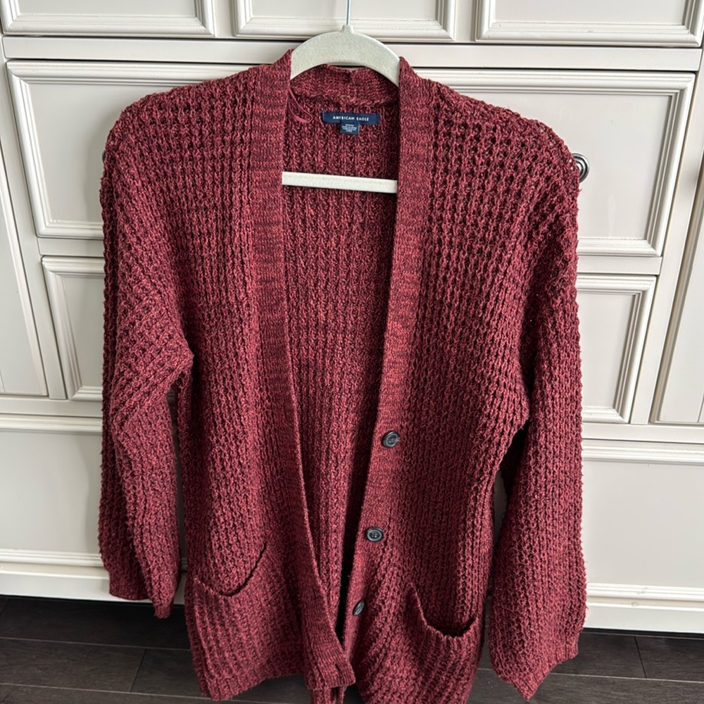 American eagle cardigan